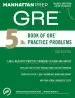 Audiobook 5 lb. Book of gre Practice Problems author Manhattan Prep