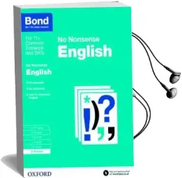 Bond: English: No Nonsense: 5-6 Years Audiobook download free by Bond