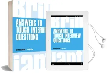Brilliant Answers to Tough Interview Questions Audiobook download free by Susan Hodgson