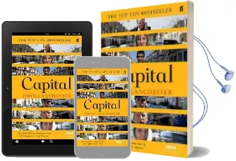 Capital Audiobook download free by John Lanchester