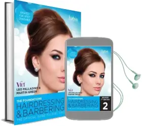 Hairdressing and Barbering, the Foundations: The Official Guide to Level 2 Audiobook download free by Leo Palladino