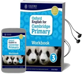 Oxford English for Cambridge Primary Workbook 3 Audiobook download free by Emma Danihel