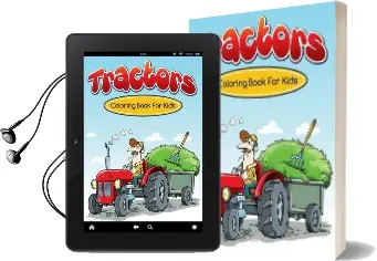 Tractors Coloring Books for Kids Audiobook download free by Neil Masters