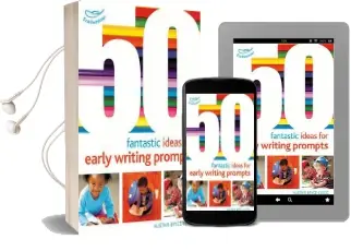 50 Fantastic Ideas for Early Writing Prompts Audiobook download free by Alistair Bryce Clegg