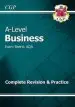 Audiobook A-Level Business: Aqa Year 1 & 2 Complete Revision & Practice author Cgp Books