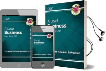 A-Level Business: Aqa Year 1 & 2 Complete Revision & Practice Audiobook download free by Cgp Books