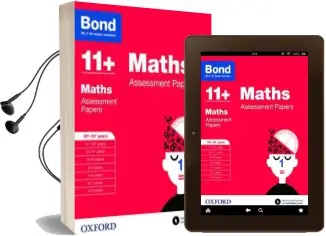 Bond 11+: Maths: Assessment Papers: 12+-13+ Years Audiobook download free by David Clemson