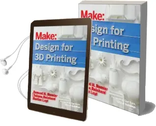 Design for 3d Printing Audiobook download free by Samuel Bernier