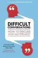Audiobook Difficult Conversations: How to Discuss What Matters Most author Bruce Patton