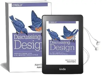 Discussing Design Audiobook download free by Adam Connor