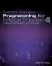 Audiobook Expert Advisor Programming for Metatrader 4: Creating Automated Trading Systems in the Mql4 Language author Andrew R Young