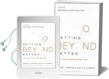 Getting Beyond Better: How Social Entrepreneurship Works Audiobook download free by Roger L. Martin