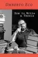 Audiobook How to Write a Thesis author Umberto Eco