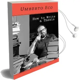 How to Write a Thesis Audiobook download free by Umberto Eco