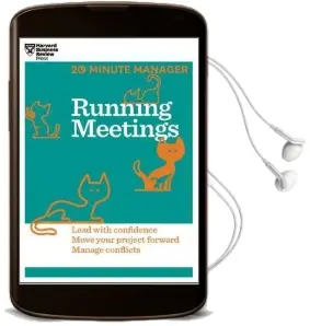 Running Meetings (Hbr 20-Minute Manager Series): Lead With Confidence, Move Your Project Forward, Manage Conflicts Audiobook download free by Harvard Business Review