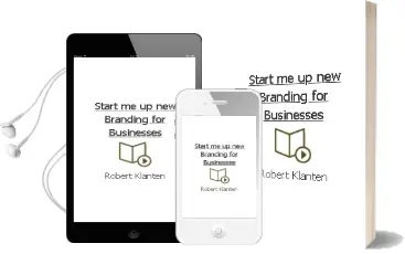Start me up!: New Branding for Businesses Audiobook download free by Robert Klanten