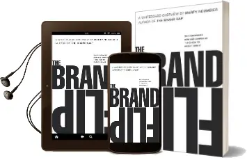 The Brand Flip: Why Customers now run Companies and how to Profit From it Audiobook download free by Marty Neumeier