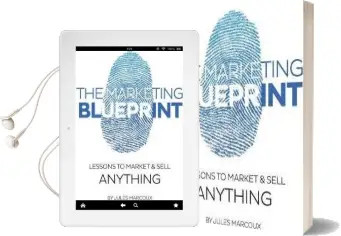 The Marketing Blueprint: Lessons to Market & Sell Anything Audiobook download free by Jules Marcoux
