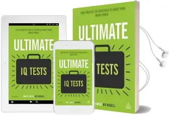 Ultimate iq Tests: 1000 Practice Test Questions to Boost Your Brainpower Audiobook download free by Ken Russell
