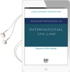 Advanced Introduction to International tax law Audiobook download free by Reuven S. Avi Yonah