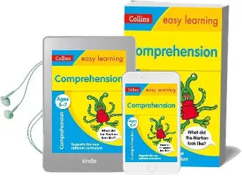 Comprehension Ages 5-7: New Edition Audiobook download free by Rachel Grant