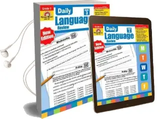 Daily Language Review Grade 3 Audiobook download free by Evan Moor Educational Publishers