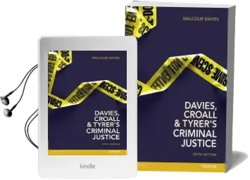 Davies, Croall & Tyrer'S Criminal Justice Audiobook download free by Malcolm Davies