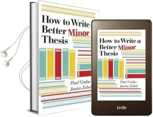 How to Write a Better Minor Thesis Audiobook download free by Paul Gruba