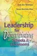 Audiobook Leadership for Differentiating Schools & Classrooms author Carol A Tomlinson