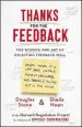 Audiobook Thanks for the Feedback: The Science and art of Receiving Feedback Well author Douglas Stone