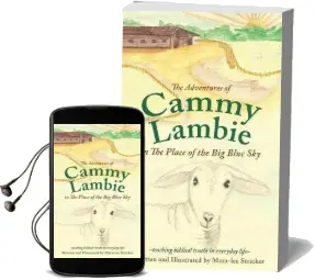 The Adventures of Cammy Lambie in the Place of the big Blue sky Audiobook download free by Mara Lee Stricker