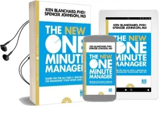 The new one Minute Manager Audiobook download free by Kenneth Blanchard