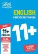 Audiobook 11+ English Practice Test Papers - Multiple-Choice: For the gl Assessment Tests author Letts 11+