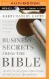 Audiobook Business Secrets From the Bible: Spiritual Success Strategies for Financial Abundance author Rabbi Daniel Lapin