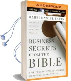 Business Secrets From the Bible: Spiritual Success Strategies for Financial Abundance Audiobook download free by Rabbi Daniel Lapin