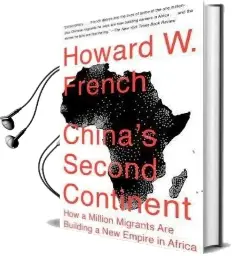 China'S Second Continent Audiobook download free by Howard W. French