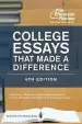 Audiobook College Essays That Made a Difference, 6th Edition author Princeton Review