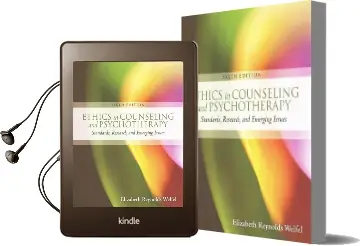 Ethics in Counseling & Psychotherapy Audiobook download free by Elizabeth Reynolds Welfel