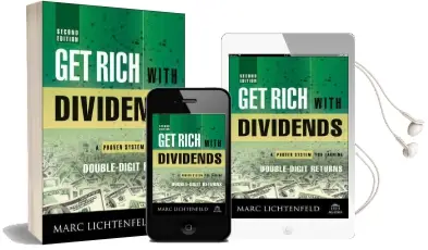 Get Rich With Dividends: A Proven System for Earning Double-Digit Returns Audiobook download free by Marc Lichtenfeld
