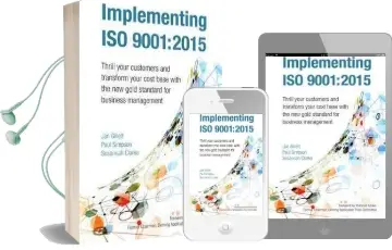 Implementing iso 9001:2015: Thrill Your Customers and Transform Your Cost Base With the new Gold Standard for Business Management Audiobook download free by Susannah Clarke