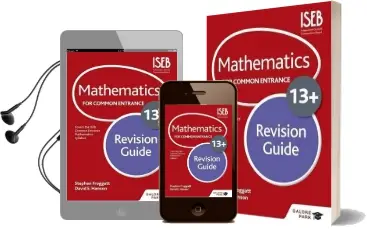 Mathematics for Common Entrance 13+ Revision Guide Audiobook download free by David Hanson