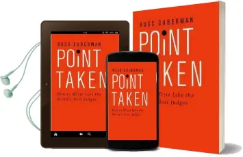 Point Taken: How to Write Like the World'S Best Judges Audiobook download free by Ross Guberman