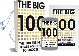 The big 100: The 100 Business Tools you Need to Succeed Audiobook download free by Jeremy Kourdi