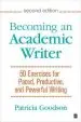 Audiobook Becoming an Academic Writer: 50 Exercises for Paced, Productive, and Powerful Writing author Patricia Goodson