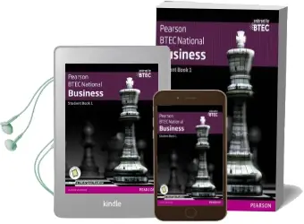 Btec Nationals Business Student Book 1 + Activebook: For the 2016 Specifications Audiobook download free by Jenny Phillips