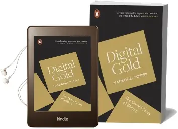 Digital Gold: The Untold Story of Bitcoin Audiobook download free by Nathaniel Popper