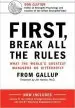 Audiobook First, Break all the Rules: What the World'S Greatest Managers do Differently author Gallup Press