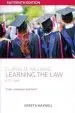 Audiobook Glanville Williams: Learning the law author A.T.H. Smith