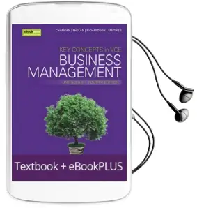 Key Concepts in vce Business Management Units 3&4 4e Ebookplus & Print + Studyon vce Business Management Units 3&4 Audiobook download free by Stephen J. Chapman