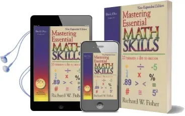 Mastering Essential Math Skills Book One, Grades 4-5: 20 Minutes a day to Success Audiobook download free by Richard Fisher